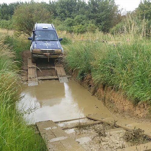 Silverstone Off-Road Driving